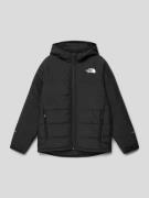 The North Face Jacke mit Label-Print Modell 'NEVER STOP' in Black, Grö...