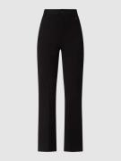 Gang Flared Cut Stoffhose mit Stretch-Anteil Modell 'Cinzia' in Black,...