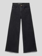 Garcia Wide Leg Jeans mit französischen Eingrifftaschen Modell 'ANEMAY...