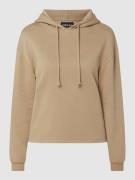 Pieces Hoodie aus Baumwollmischung Modell 'Chilli' in Camel Melange, G...