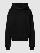 Review Basic oversized Hoodie in Black, Größe XS