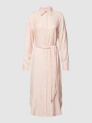 Lauren Ralph Lauren Hemdblusenkleid mit durchgehender Knopfleiste Mode...