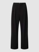 MaxMara Leisure Stoffhose mit Gesäßtaschen Modell 'QUIRINO' in Black, ...