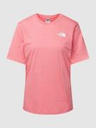 The North Face T-Shirt mit Label-Print Modell 'RELAXED SIMPLE DOME' in...