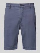 Levi's® Regular Fit Chino-Shorts mit Knopfverschluss in Anthrazit, Grö...