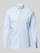 OLYMP Level Five Slim Fit Businesshemd mit Stretch-Anteil in Bleu, Grö...