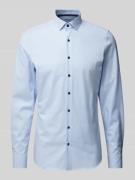 OLYMP Level Five Body Fit Business-Hemd mit Kentkragen in Bleu, Größe ...