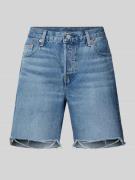Levi's® Regular Fit Jeansshorts mit Fransen Modell '501® 90S' in Jeans...
