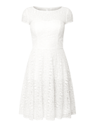 Marie Noir Brautkleid aus floraler Spitze in Offwhite, Größe 40