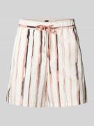 BOSS Orange Regular Fit Shorts mit Streifenmuster Modell 'Sandrew' in ...