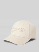 bugatti Basecap mit Label-Stitching in Offwhite, Größe 1