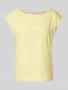 Esprit T-Shirt im ärmellosen Design in Gelb, Größe XL