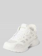 Guess Sneaker mit Label-Details Modell 'BELLUNA' in Weiss, Größe 37