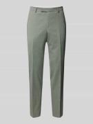 Pierre Cardin Anzughose mit Bügelfalten Modell 'Ryan' in Gruen, Größe ...