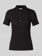 Tommy Hilfiger Slim Fit Poloshirt mit Logo-Stitching Modell '1985' in ...