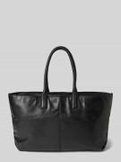 LIEBESKIND BERLIN Shopper in unifarbenem Design Modell 'CHELSEA' in Bl...