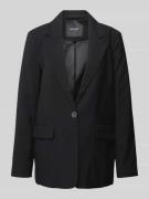 Vero Moda Blazer mit Pattentaschen Modell 'CARMEN' in Black, Größe XS