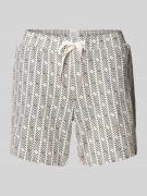 Schiesser Regular Fit Shorts mit Allover-Muster Modell 'Mix+Relax' in ...