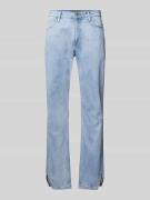 Pegador Straight Leg Jeans im 5-Pocket-Design Modell 'Withy' in Jeansb...