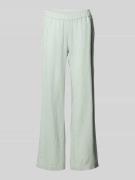 Toni Dress Regular Fit Leinenhose im unifarbenen Design Modell 'Summer...
