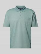 Christian Berg Men Regular Fit Poloshirt mit Brusttasche in Grass, Grö...