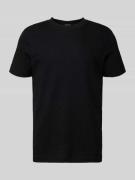 JOOP! Collection T-Shirt mit Strukturmuster Modell 'Bruce' in Black, G...
