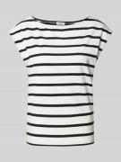 Esprit T-Shirt im ärmellosen Design in Offwhite, Größe XXL