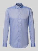 Eterna Slim Fit Business-Hemd mit Button-Down-Kragen in Royal, Größe 3...