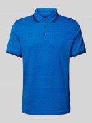 Michael Kors Regular Fit Poloshirt mit Allover-Label-Muster Modell 'GR...