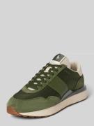Polo Ralph Lauren Sneaker mit Label-Stitching in Oliv, Größe 44