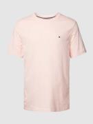 Tommy Hilfiger Regular Fit T-Shirt in unifarbenem Design in Pink, Größ...