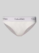 Calvin Klein Underwear Slip mit Label-Bund Modell 'MODERN LACE' in Fli...