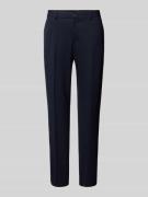 SELECTED HOMME Slim Fit Anzughose mit Bügelfalten Modell 'DELON' in Du...