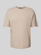 Drykorn T-Shirt in Melange-Optik Modell 'Eros' in Sand, Größe M