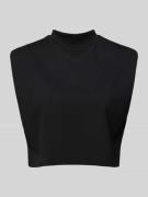 Drykorn Ärmelloses Top mit Turtleneck Modell 'NAVINA' in Black, Größe ...