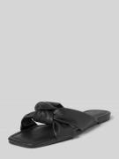 Only Slides mit Knotendetail Modell 'MILLIE' in Black, Größe 36