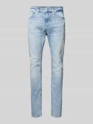 Tommy Jeans Slim Tapered Fit Jeans im 5-Pocket-Design Modell 'AUSTIN' ...