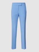 HUGO Hose mit Bügelfalten Modell 'Hilesa' in Bleu, Größe 34