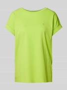 Armedangels T-Shirt mit Rundhalsausschnitt Modell 'IDRA' in Neon Gruen...