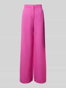 Max Mara Studio Flared Cut Stoffhose mit seitlichen Eingrifftaschen Mo...