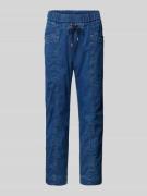 Toni Dress Jogpants mit elastischem Bund Modell 'SUE' in Blau, Größe 4...