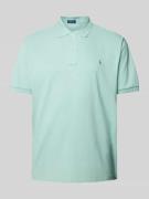 Polo Ralph Lauren Big & Tall PLUS SIZE Poloshirt mit Label-Stitching i...