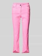 Sportalm Jeans mit Motiv-Stitching in Pink, Größe 38