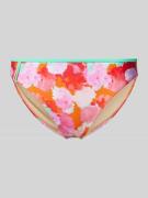 Marie Jo Bikini-Hose mit floralem Muster Modell 'APOLLONIS' in Pink, G...