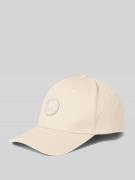 Knowledge Cotton Apparel Basecap mit Logo-Badge in Beige, Größe One Si...