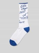 Polo Ralph Lauren Underwear Socken mit Statement-Print in Weiss, Größe...