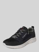 bugatti Sneaker mit Schnür- und Reißverschluss Modell 'Soa' in Black, ...