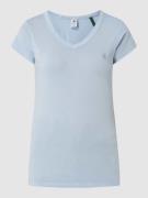 G-Star Raw Slim Fit T-Shirt aus Baumwolle Modell 'Eyben' in Blau, Größ...