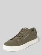 Calvin Klein Jeans Sneaker mit Label-Details Modell 'CLASSIC' in Oliv,...