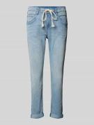 Tom Tailor Tapered Fit Jeans im 5-Pocket-Design in Hellblau, Größe 28/...